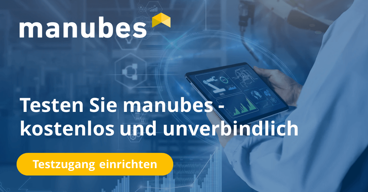 Testen Sie manubes - Kostenlos und unverbindlich