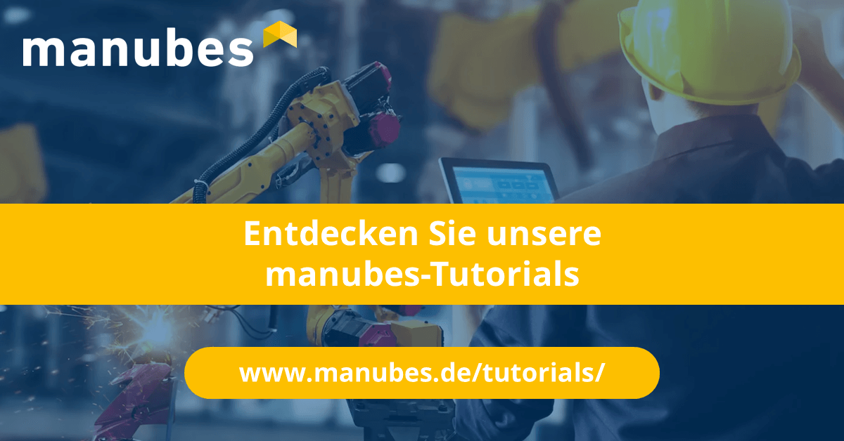 Video-Tutorials zu manubes