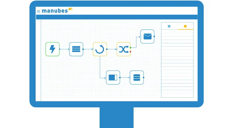 manubes Workflow Designer