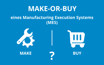 MES: Make or Buy? Eine strategische Entscheidung im Zeitalter von No-Code, Cloud und KI