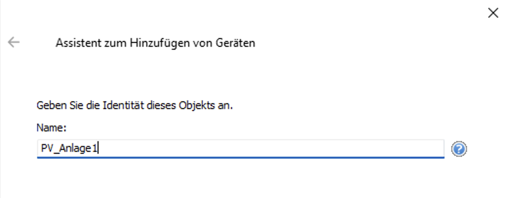 KEPServerEX: Gerät hinzufügen