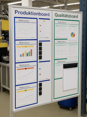 Shopfloor Board Papier