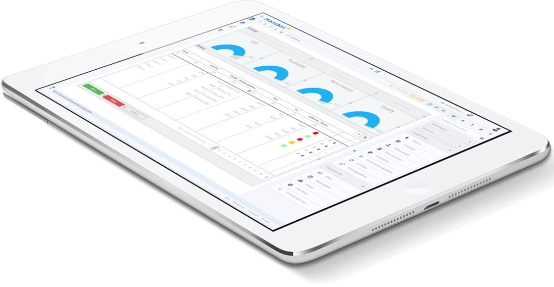 Mobile Dashboards für die Produktion