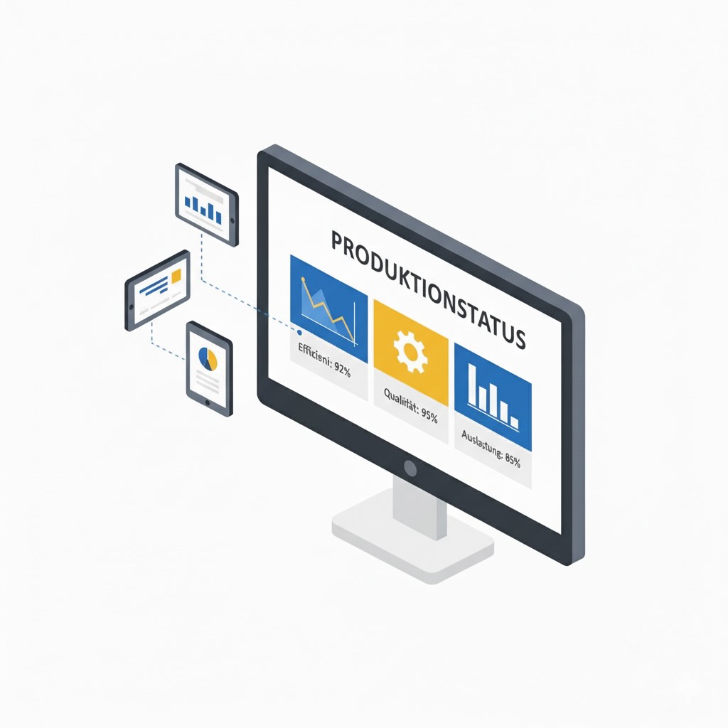 digitales Shopfloor Board