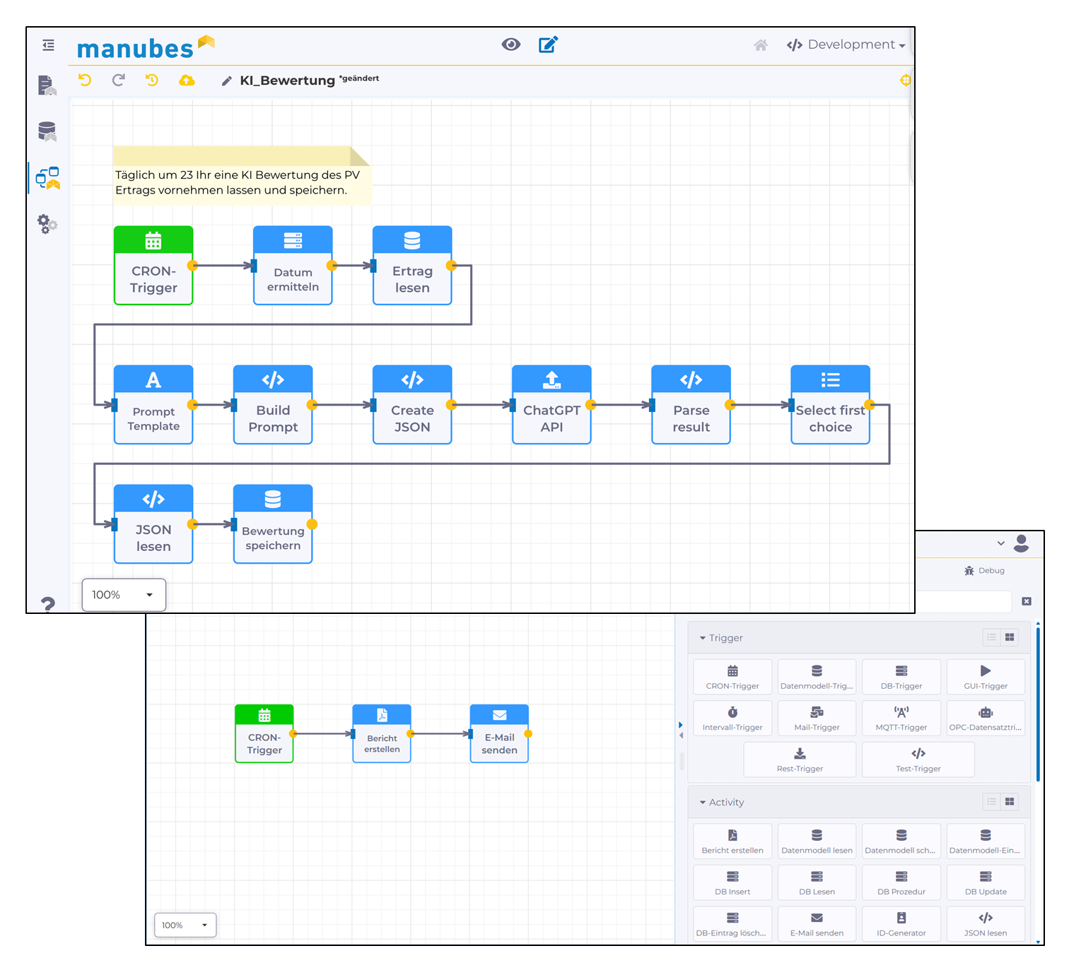 manubes Workflow Designer manubes Workflow Designer
