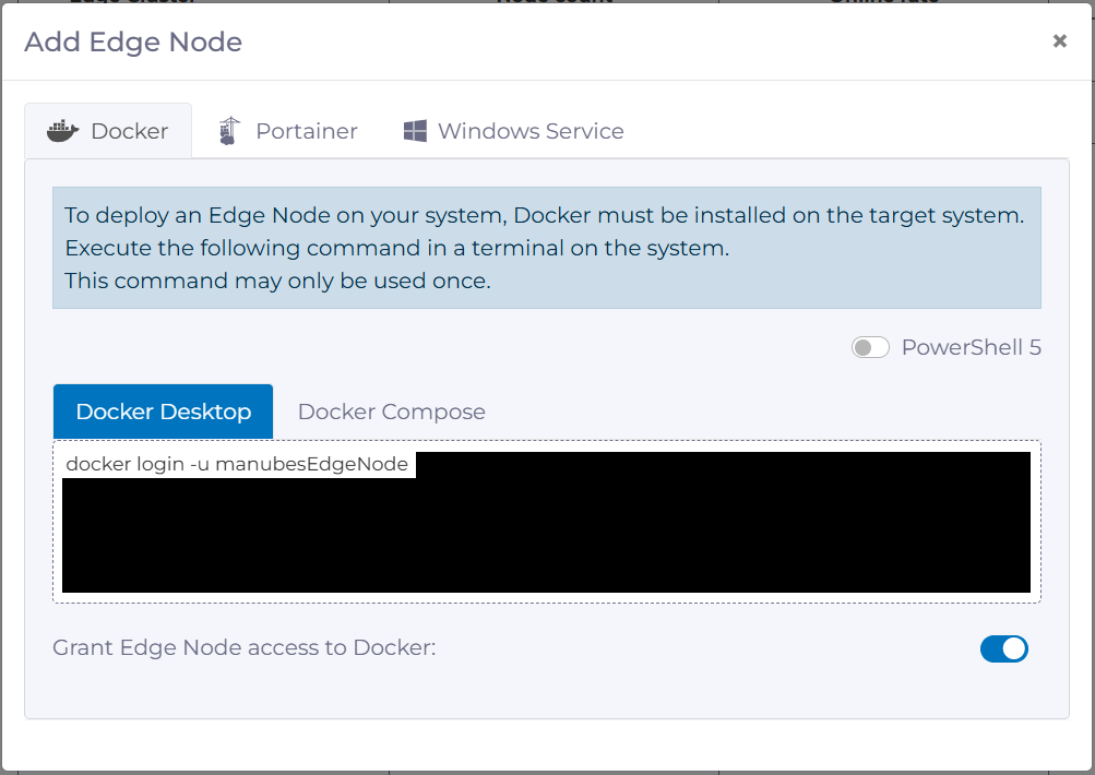 manubes Edge Node Deployment Options