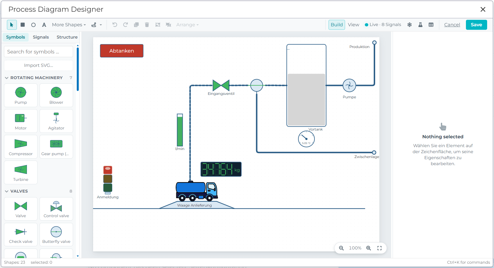 manubes Process Diagram Designer